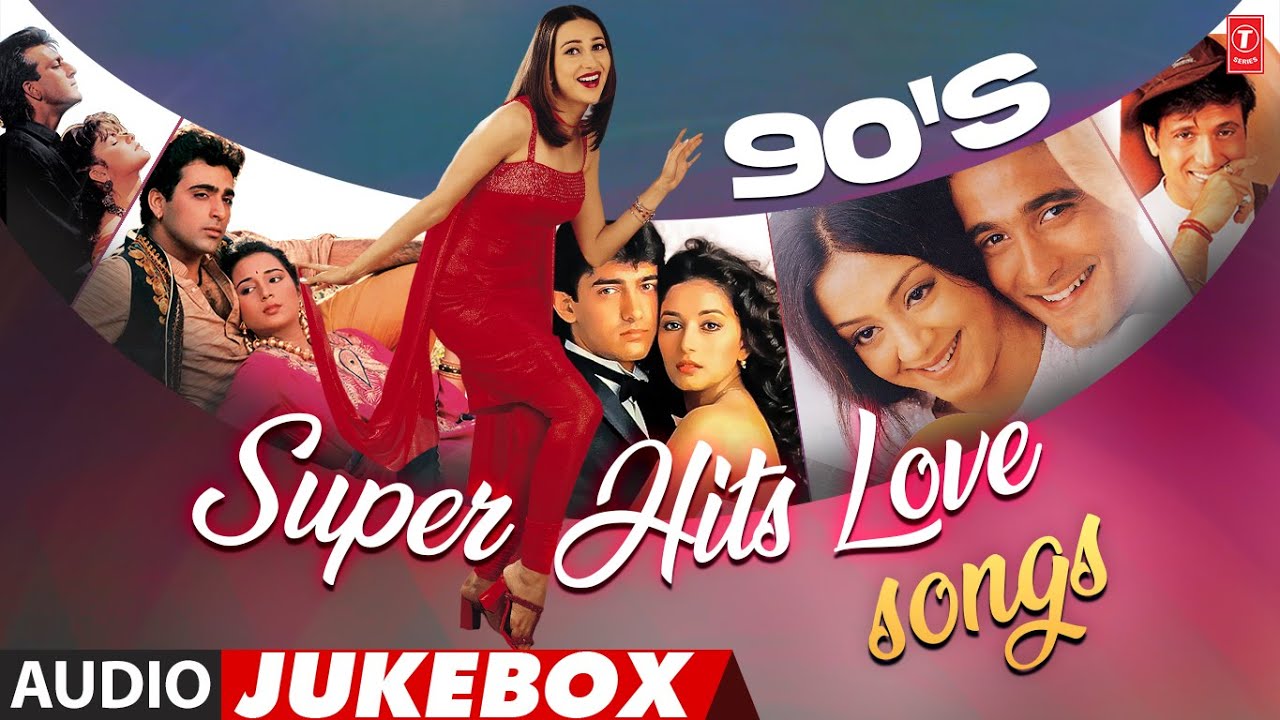 90's Romantic Hindi Love Songs Jukebox 🎶