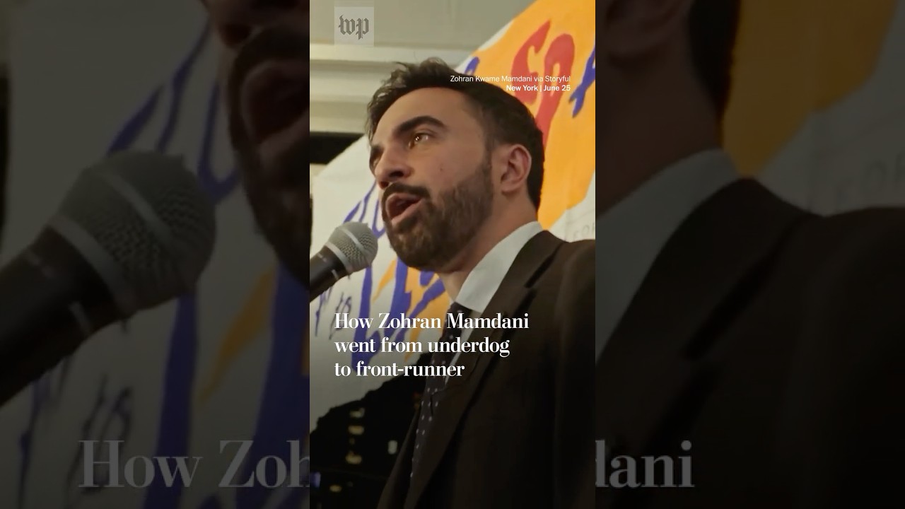Zohran Mamdani's Rise: From Underdog to NYC Mayoral Front-Runner 🚀