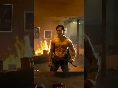 Tiger Shroff Last Fight Scene 🔥In Baaghi Movie |Please Subscribe Our Channel|#tazeemkhaneditz