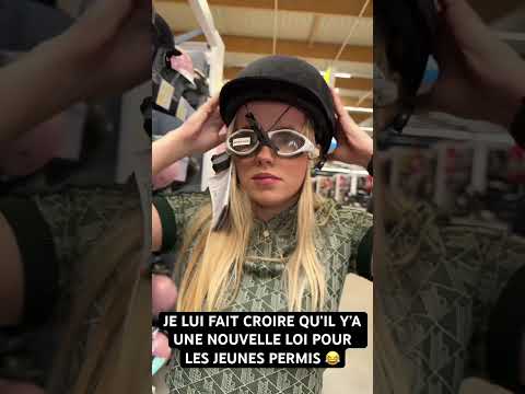 JE LUI FAIT CROIRE QUâIL YâA UNE NOUVELLE LOI POUR LES JEUNES PERMIS đ