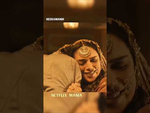 Ye kya ho raha hai 😍 #heeramandisong #webseries #ytshort #heeramandi #netflixseries #love