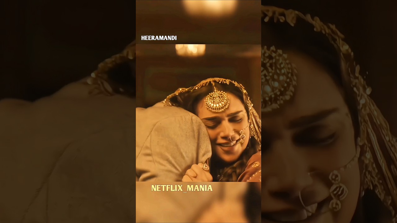 What's Happening in Heeramandi? 😍 | Must-Watch Web Series Highlights