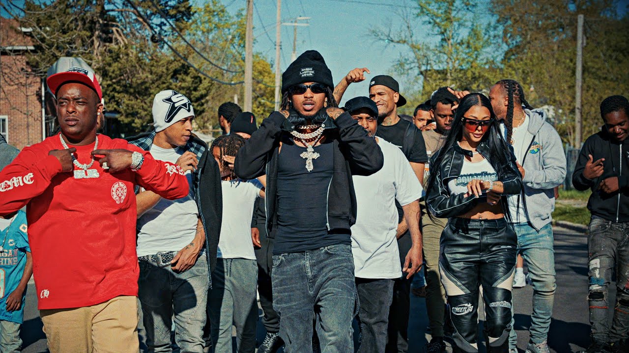 DDG - Straight Outta Pontiac 🎤 | Official Music Video