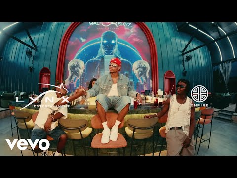 KiDi, Olivetheboy, KOJO BLAK - Gymnastic (Official Visualizer)