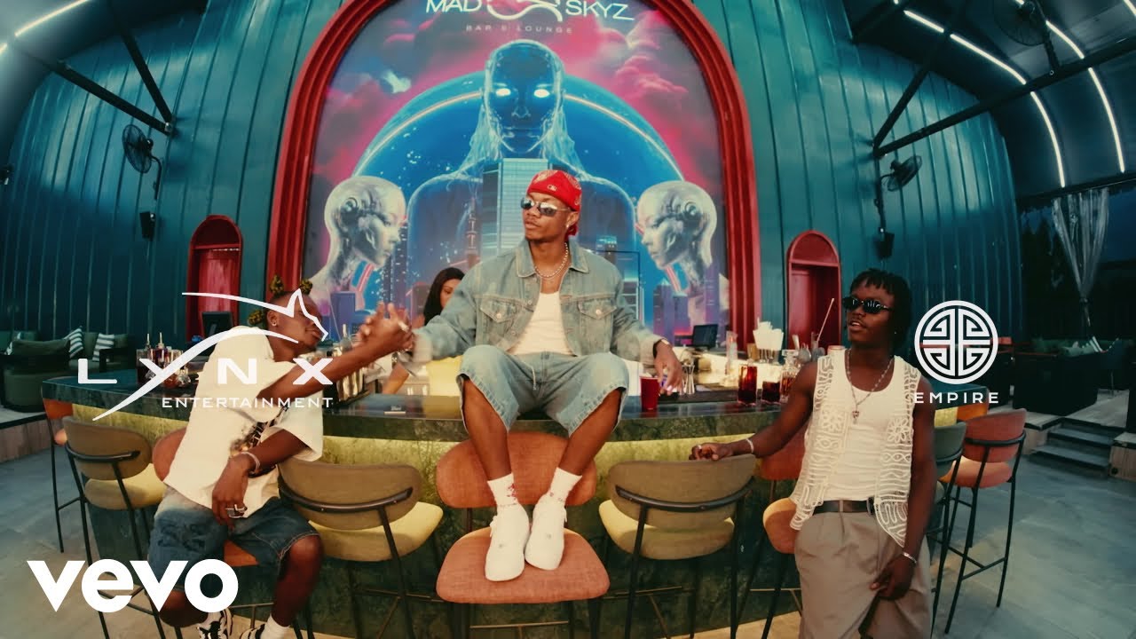 KiDi, Olivetheboy & KOJO BLAK Drop Hit Single 'Gymnastic' 🎶 — Watch the Official Visualizer!