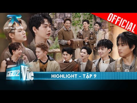 HIGHLIGHT TẬP 9: Lộ diện 2 "thủ lĩnh mới", B Ray Robber "lặng người" với 2H mất ngủ cùng Jaysonlei