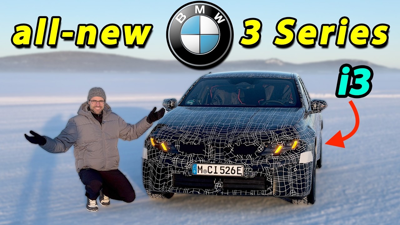Promise kept? All-new 2027 BMW 3 Series FIRST DRIVE with the i3 xDrive50