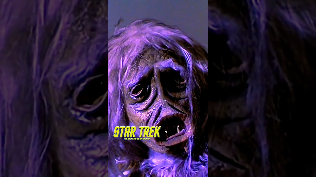 The Salt Vampire: A Creepy Encounter in Star Trek Season 1 πΎ