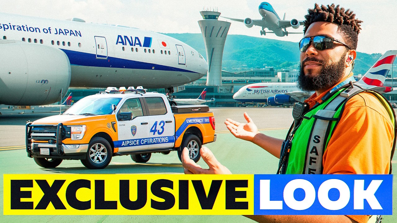 Discover the Secrets of San Francisco's Massive Airport Operations ✈️