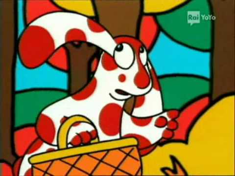 La Pimpa - Sigla Integrale di Raggi Fotonici