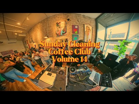 Sunday Cleaning Coffee Club Vol. 14 (Feat. Mistah Cee) | R&B, Hip Hop, Blends, Throwbacks | Playlist