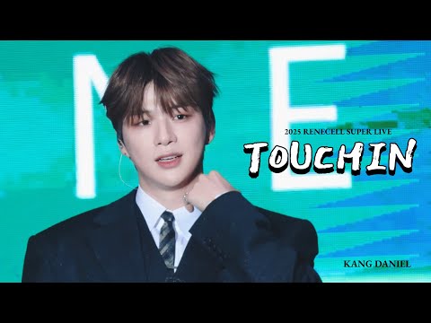 (4K) 251101 강다니엘  RENECELL SUPER LIVE IN TAIWAN -《Touchin》 