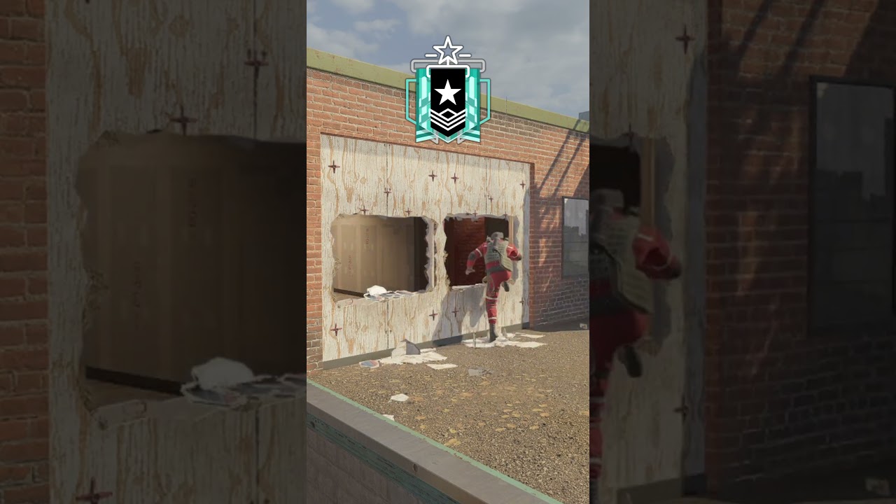 How All Ranks Handle Hard Breaches in R6! 💥