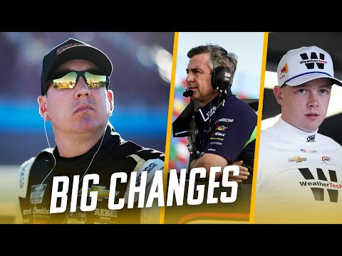 Kyle Busch Is Getting A New Crew Chief | Trackhouse Signing | NASCAR Power Rankings!