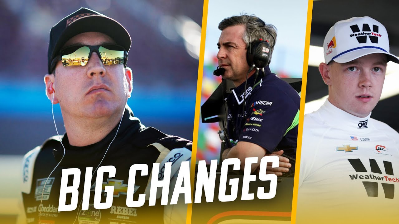 Kyle Busch Lands New Crew Chief in Exciting Trackhouse Signing π