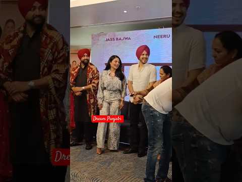 Shukrana Punjabi Movie Trailer Launch | Neeru Bajwa | Amrit Maan | Jass Bajwa