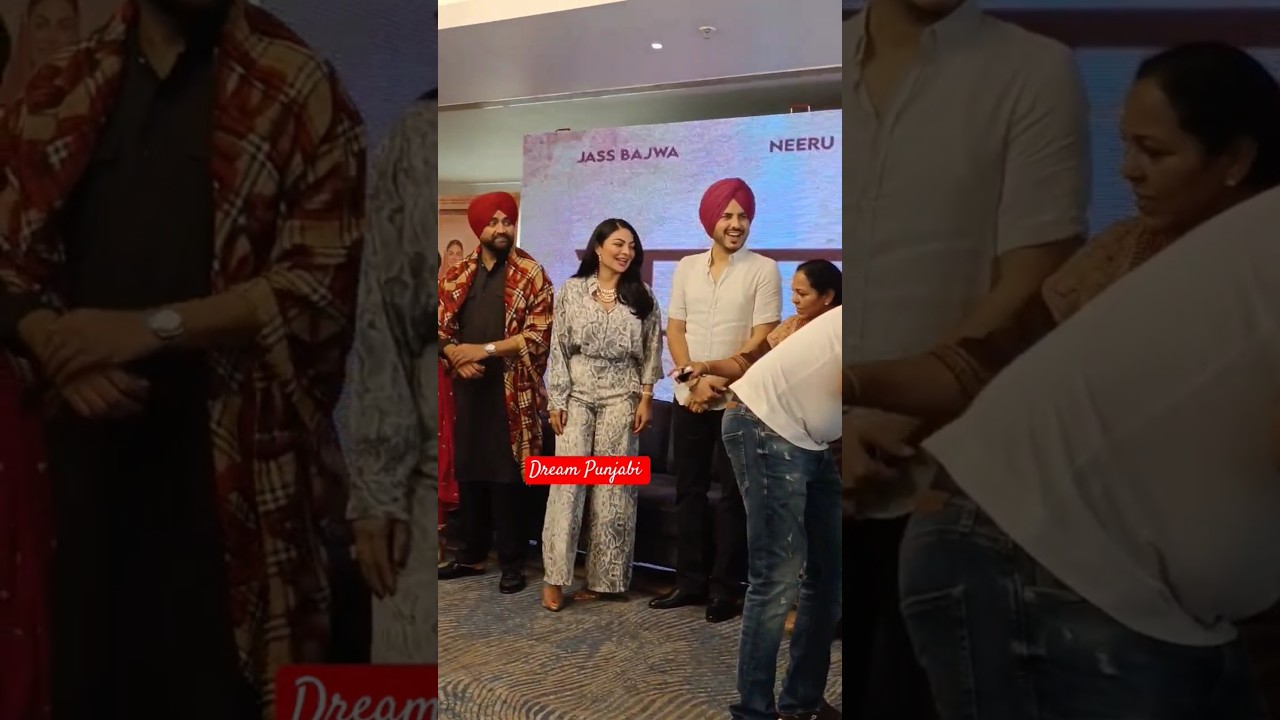 Exciting Shukrana Punjabi Movie Trailer Unveiled! | Neeru Bajwa, Amrit Maan & Jass Bajwa 🎬