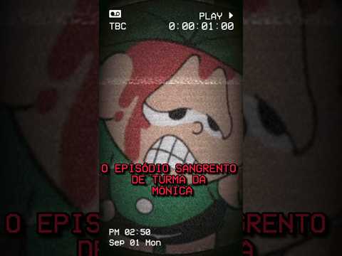 O EPISÓDIO SANGRENTO DE TURMA DA MÔNICA #daumgame #turmadamônica #shorts