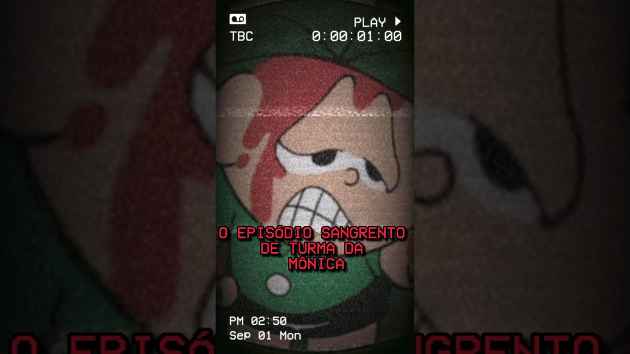 Turma da Mônica: Episódio Emocionante e Impactante 😢