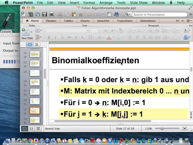 Algorithmen und Datenstrukturen – Vorlesung vom 05.07.2016 📚