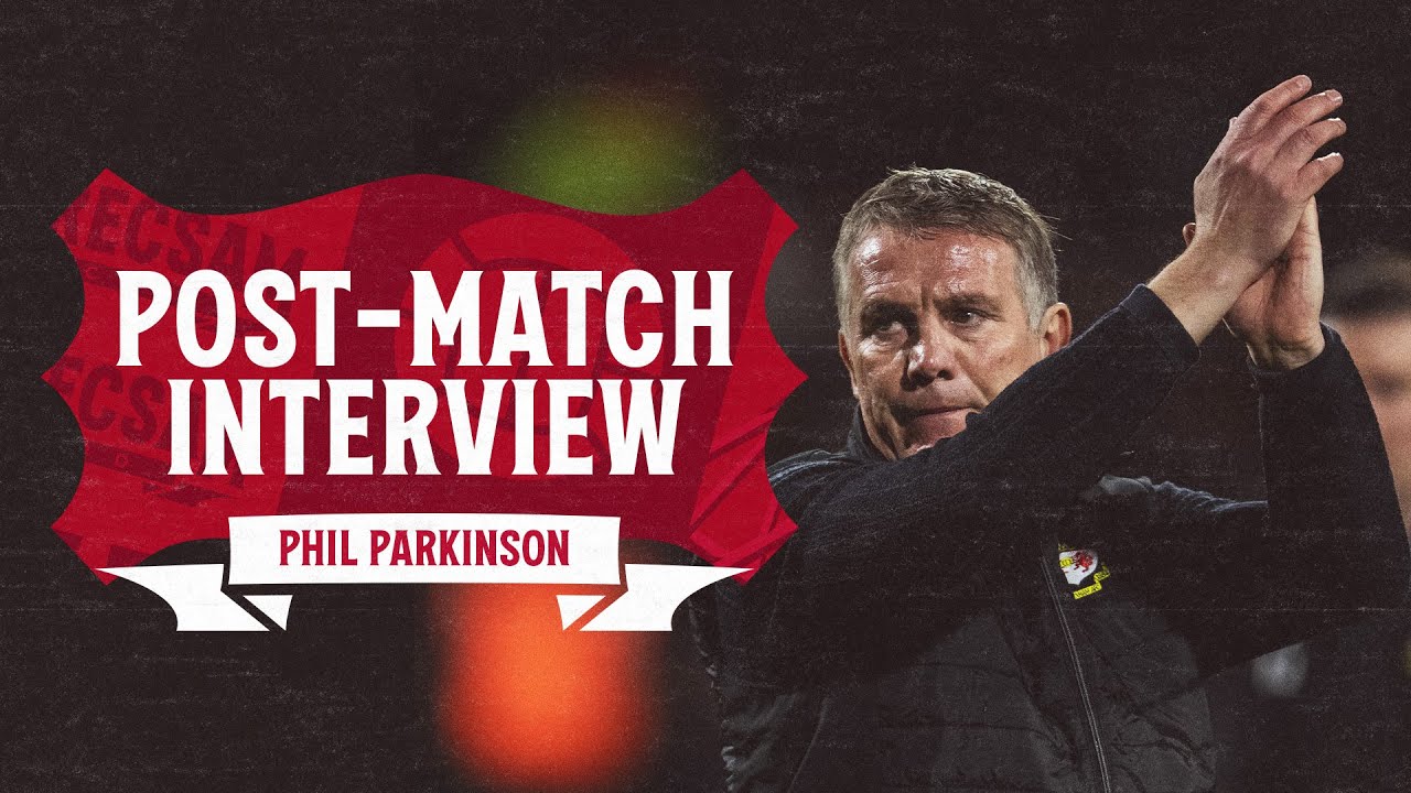 Phil Parkinson Post-Nottingham Forest Interview 🗣️