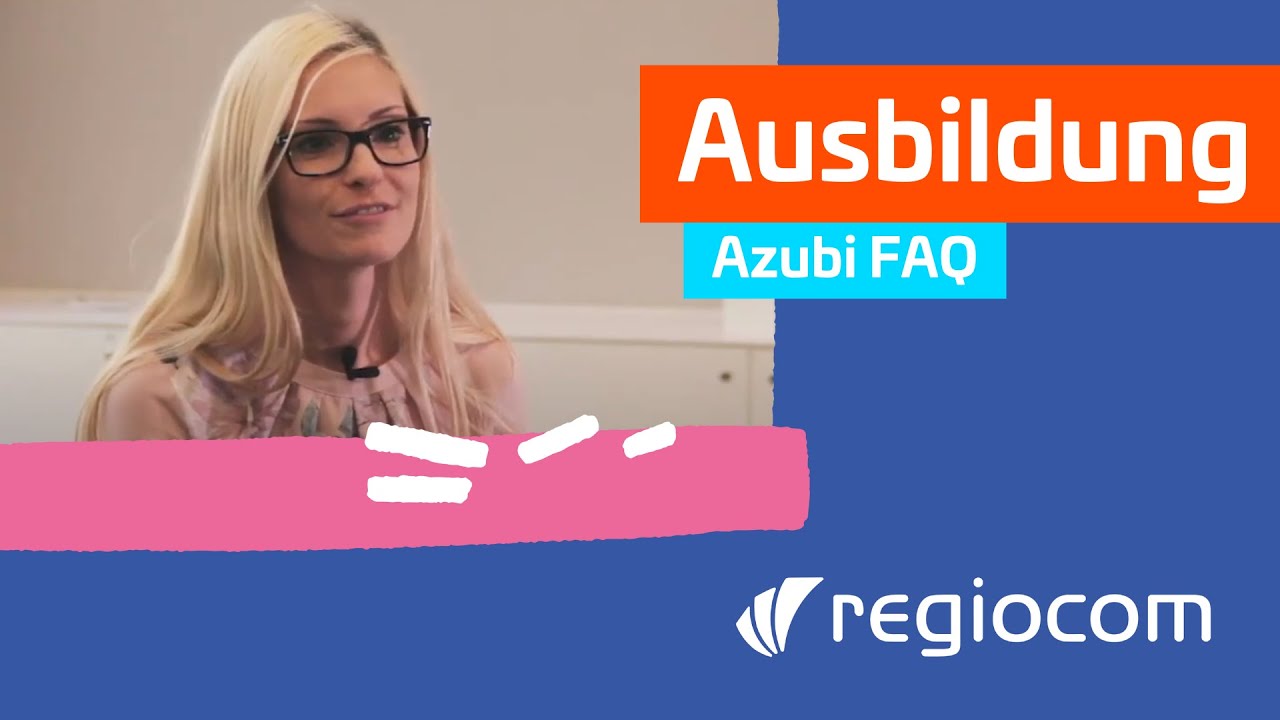 Ausbildung bei regiocom: Deine Zukunft starten 🚀