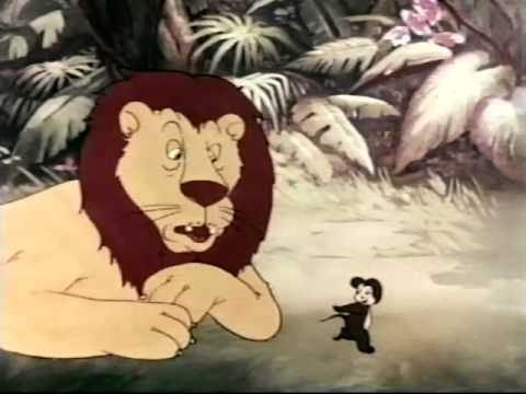 The Lion and the Mouse (1943) with Super Mouse 🦁🐭