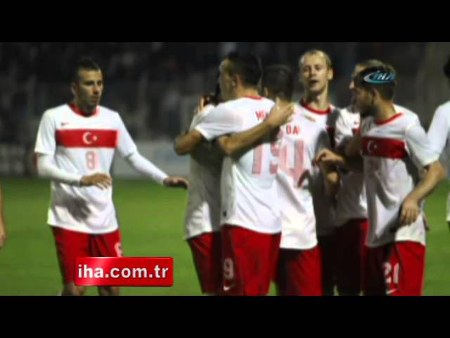 Türkiye 1 - Kuzey İrlanda 0 ⚽