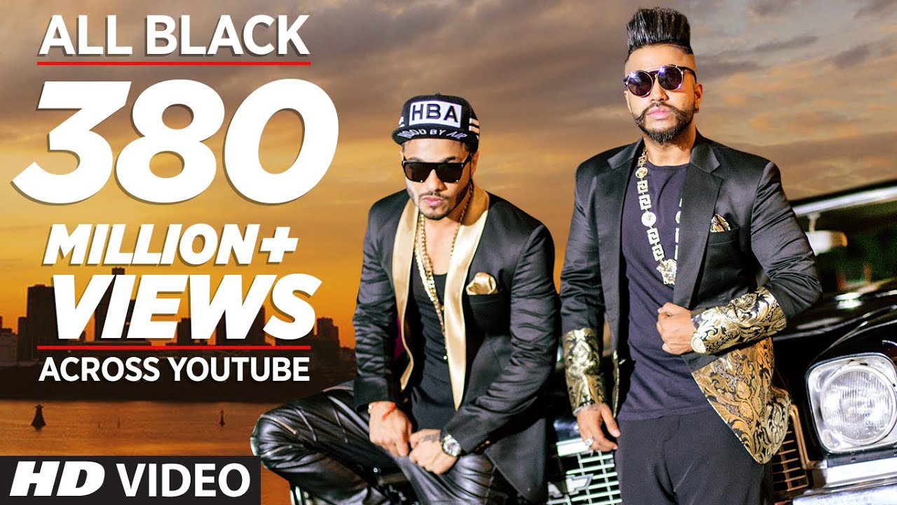 All Black Song by Sukhe & Raftaar (2015) ๐ต