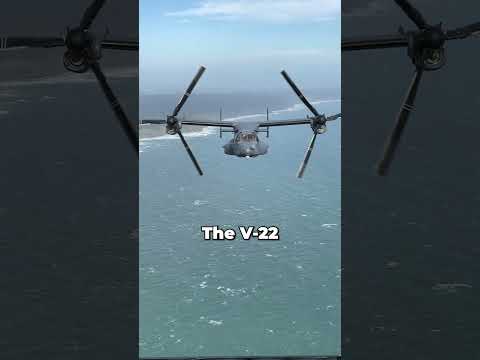 V-22 Osprey: The Hybrid Aircraft
