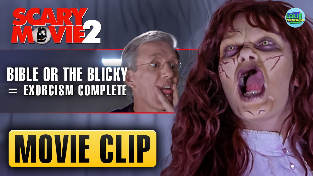 Exorcist Deleted Scenes in Scary Movie 2 😂