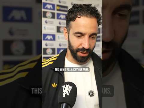 Ruben Amorim's Post-Match Interview vs Liverpool (Liverpool vs Real Madrid 1-2)