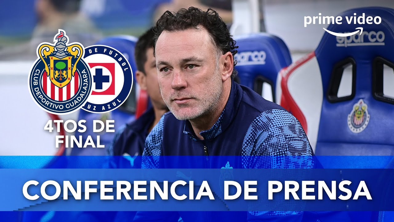 Milito en Conferencia Post Chivas vs Cruz Azul 🗣️