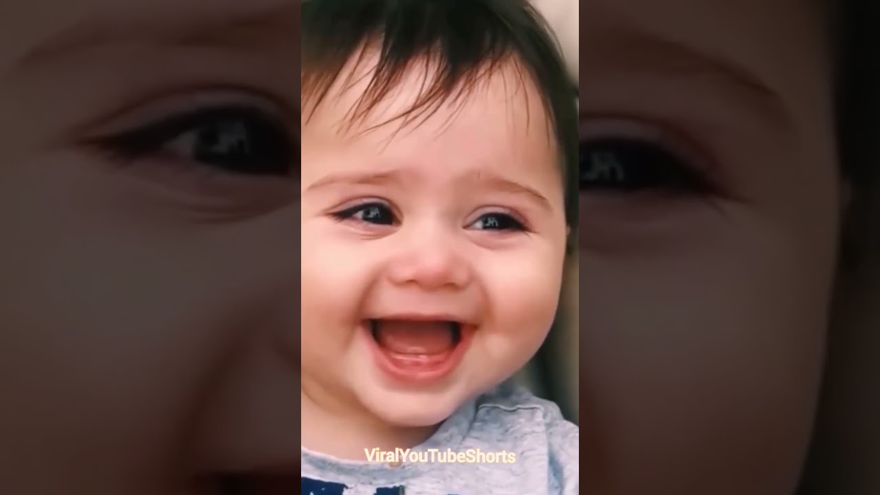 Adorable Baby Smile 😄 #CuteSmile #FunnyBaby