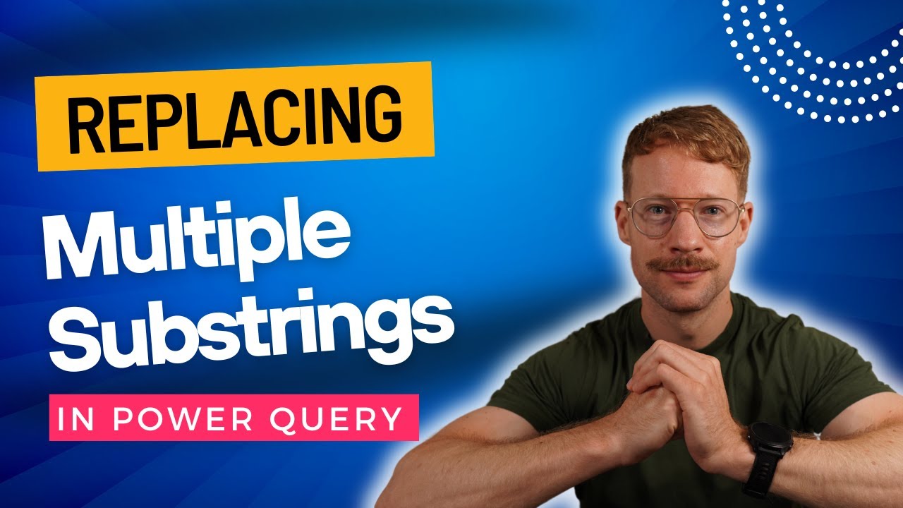 Efficiently Replace Multiple Substrings in Power Query M 🔧