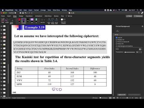 CYS 232 - Ch 03 - Kasiski test to Break Vigenere Cipher
