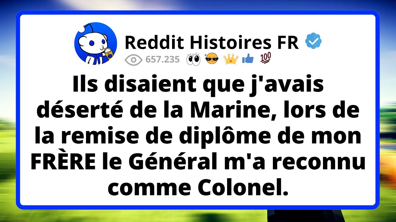 Reconnu comme Colonel après des rumeurs de désertion 🚢