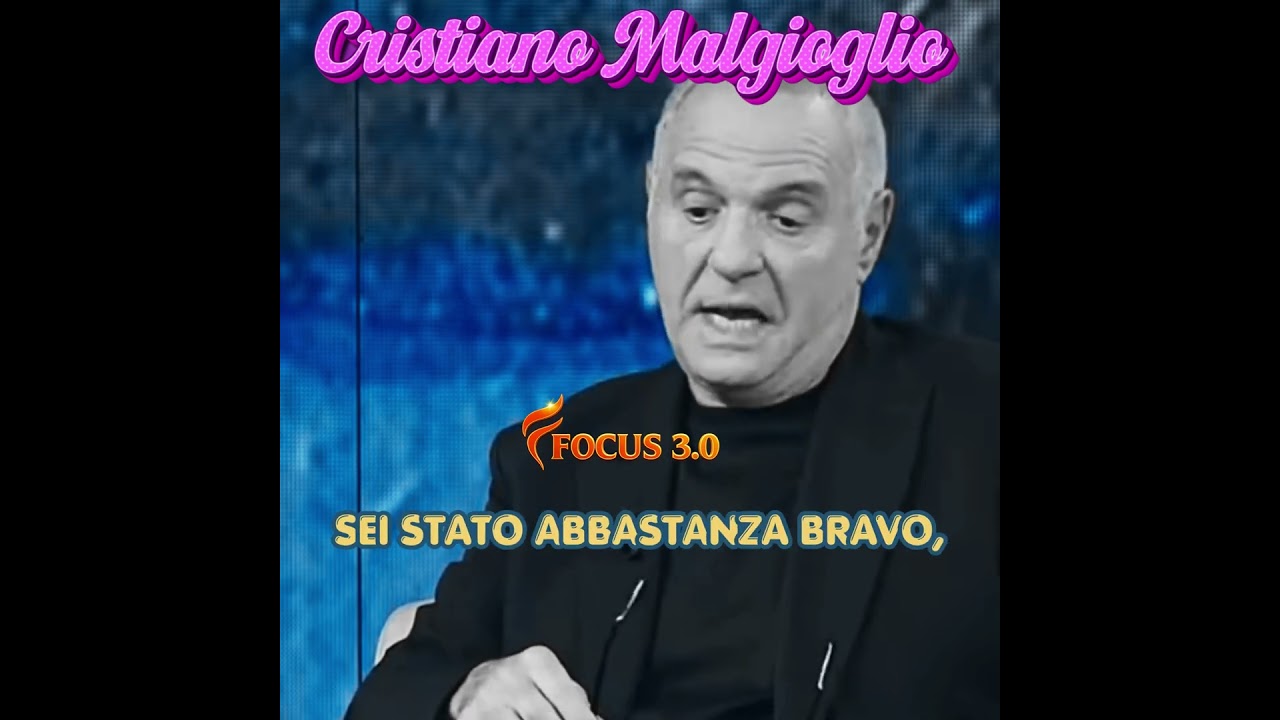 “Devo essere sincero…”