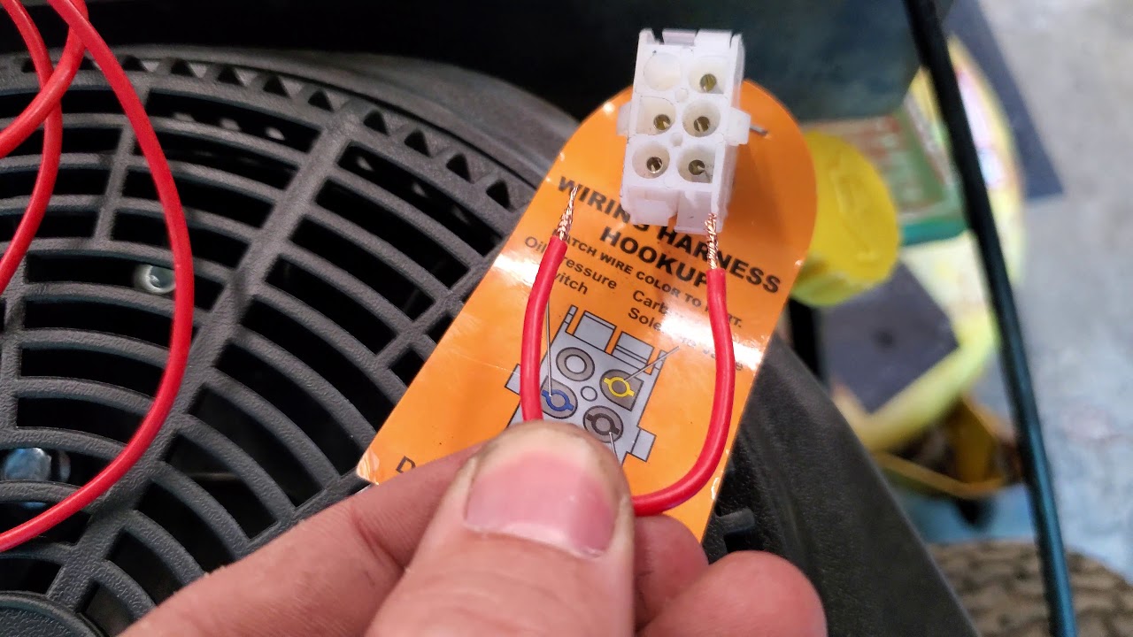 Predator 708cc V-Twin Wiring Guide 🔧