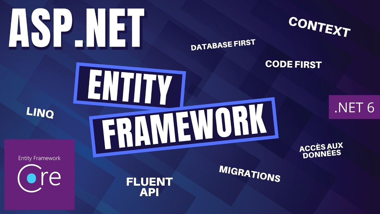 ASP.NET avec .NET 6 - Entity Framework