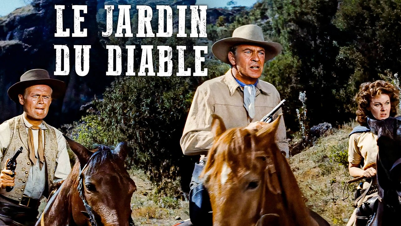 Le Jardin du Diable en 4K | Western avec Gary Cooper