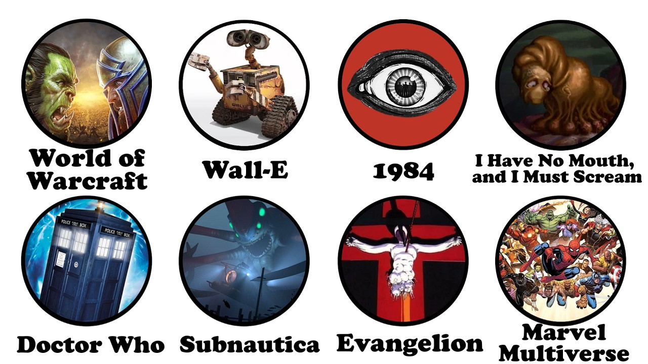 Fiction’s Darkest Universes Explained in 24 Minutes.