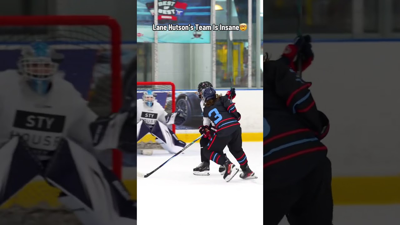 Lane Hutson’s Incredible Team 🏒