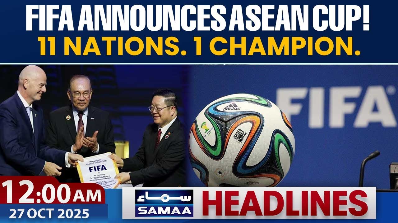 FIFA Launches ASEAN Cup Amid Southeast Asian Football Growth