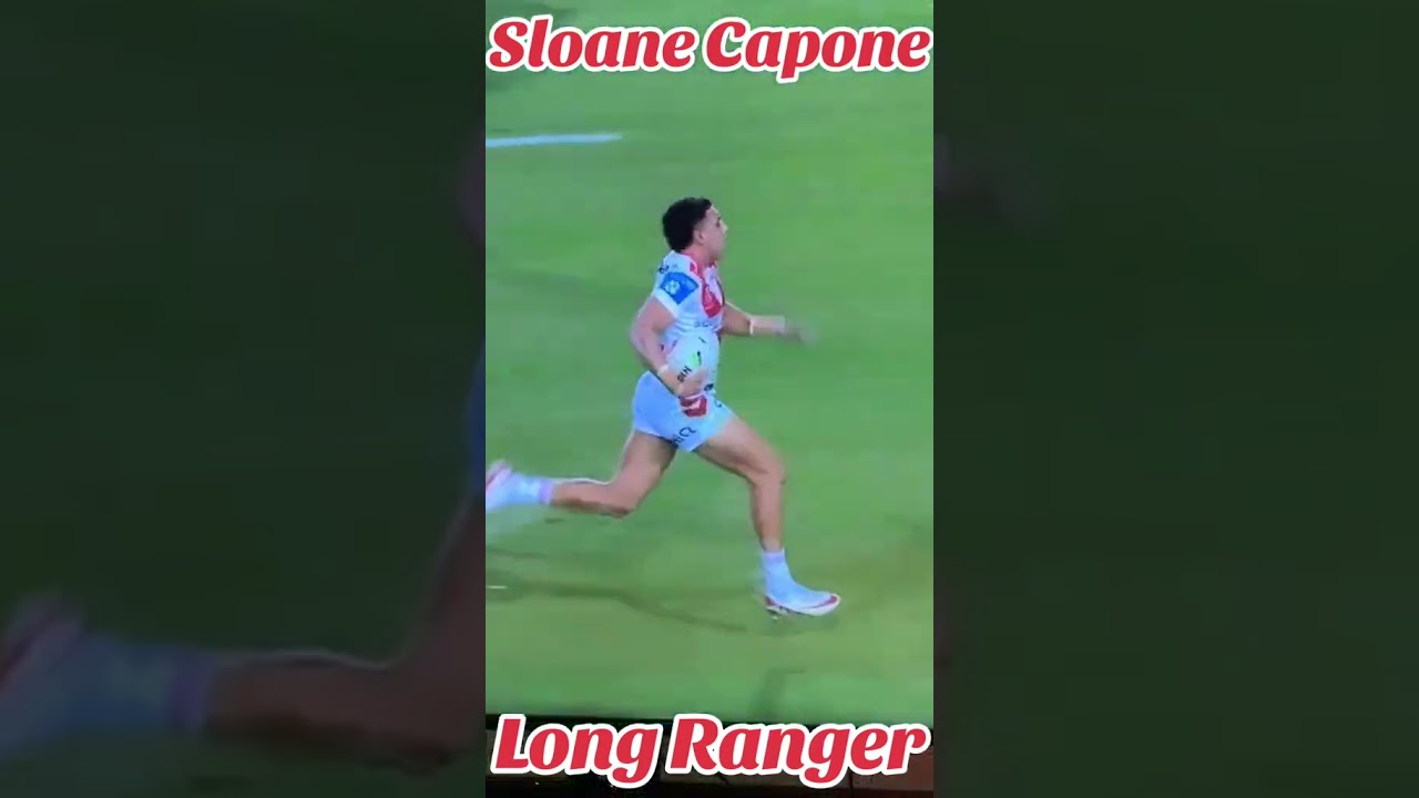 Sloane Long-Range Beauty ⚡ | NRL Highlights & Rugby League Action