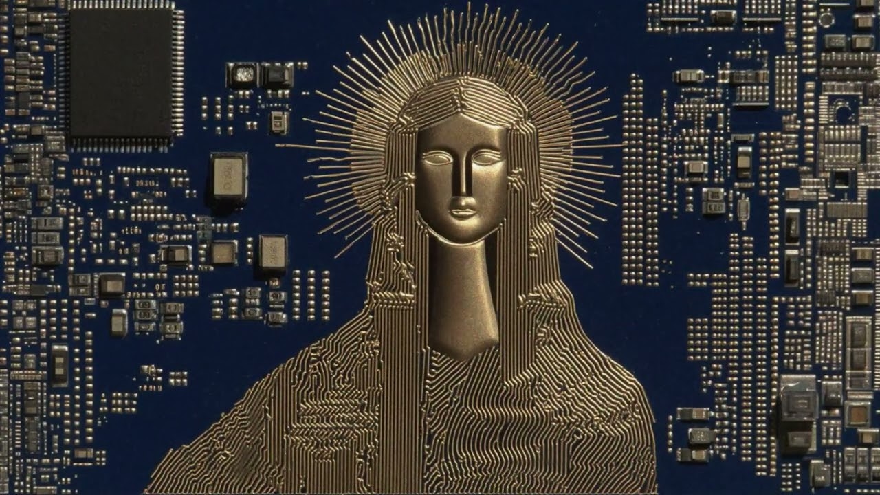 God on the Code: 90s Ambient Vaporwave 👻