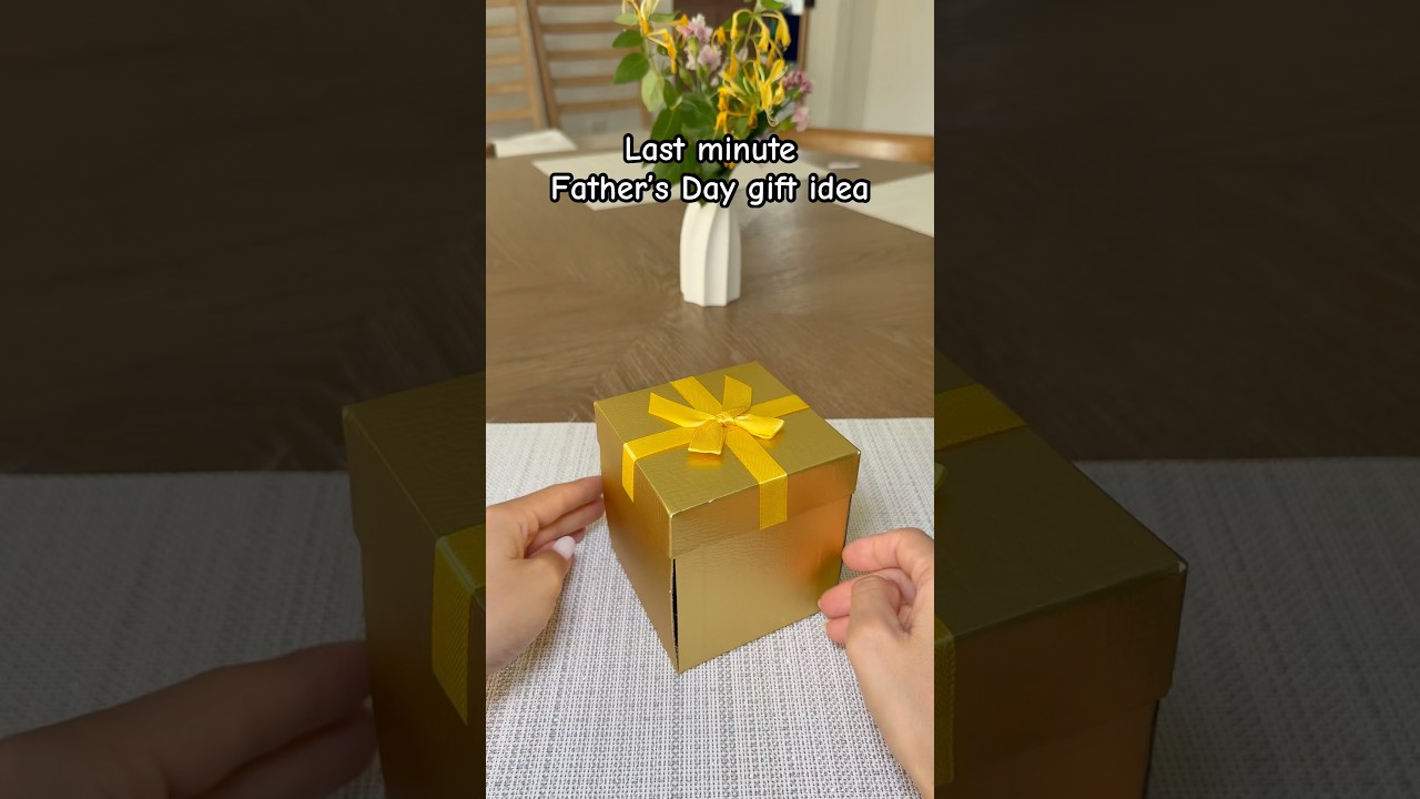 Last-Minute Father’s Day Gift Idea 🎁