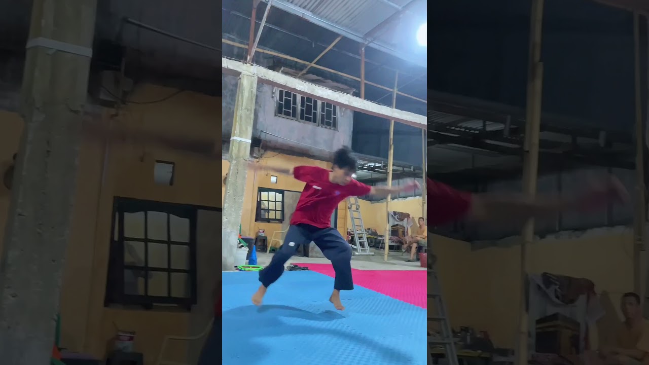 Cedera Fatal Saat Latihan Salto Taekwondo 😢 | Insiden Menghebohkan #MartialArts