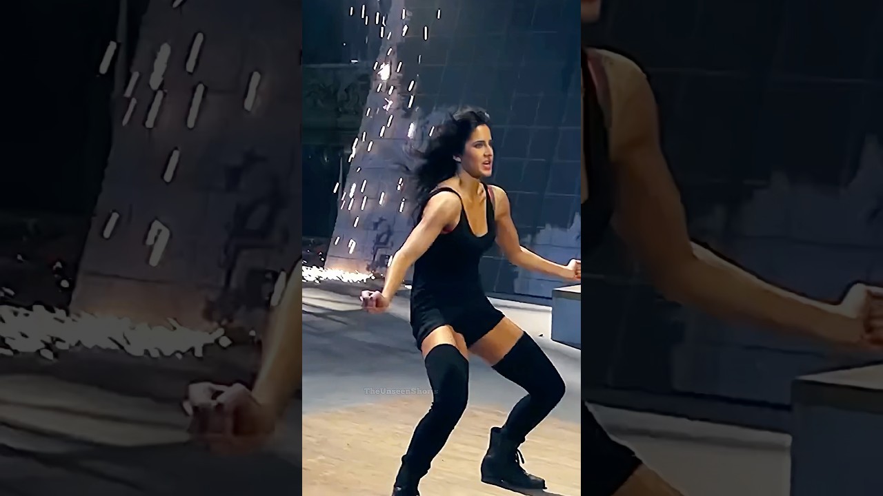 Katrina Kaif Stuns in Kamli Song BTS | Dhoom 3 Behind-the-Scenes 💃