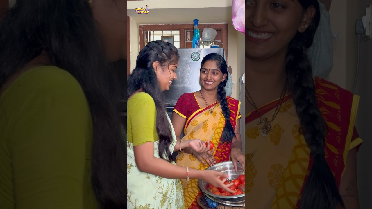 Thotikodallu = Akkachellelu 😍 #hellouncle #emotional #understanding